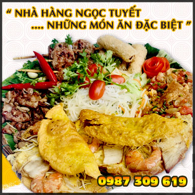 Nhà hàng đặc sản hội an