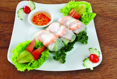 Fresh Spring rolls