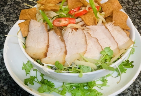 Cao Lau Noodles