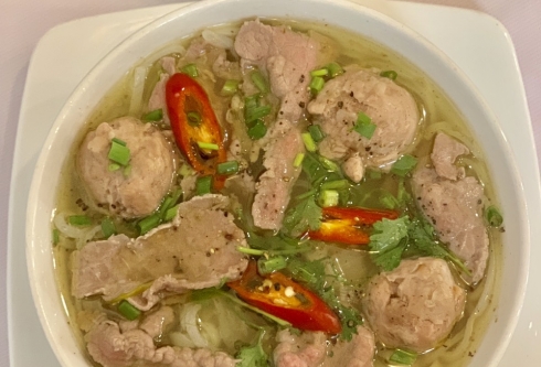 Pho Noodles With Beef