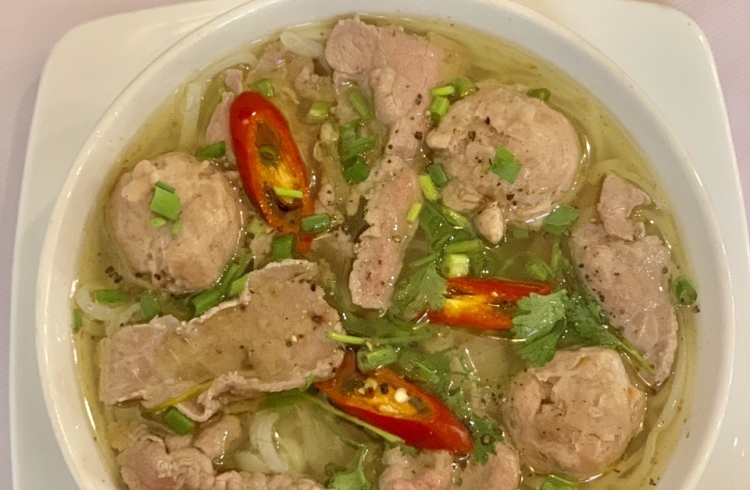 Pho Noodles With Beef