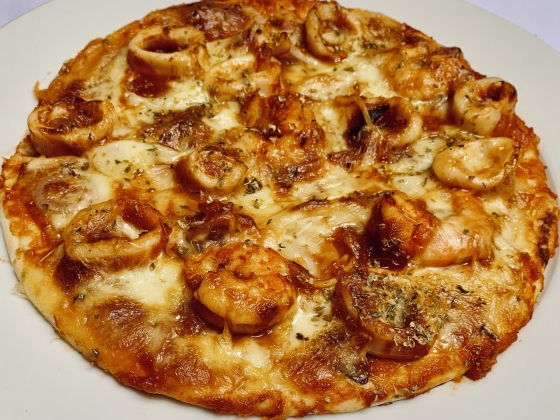 Pasta - Pizza - Shrimp